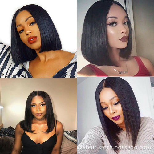 Best Selling Closure Lace Human Hair Front Grade 12A Brazilian Wig 26 Inch
